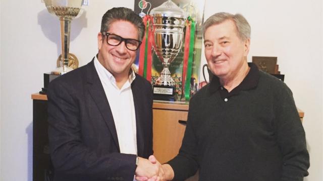 Roger Lemerre sur le banc de Sedan
