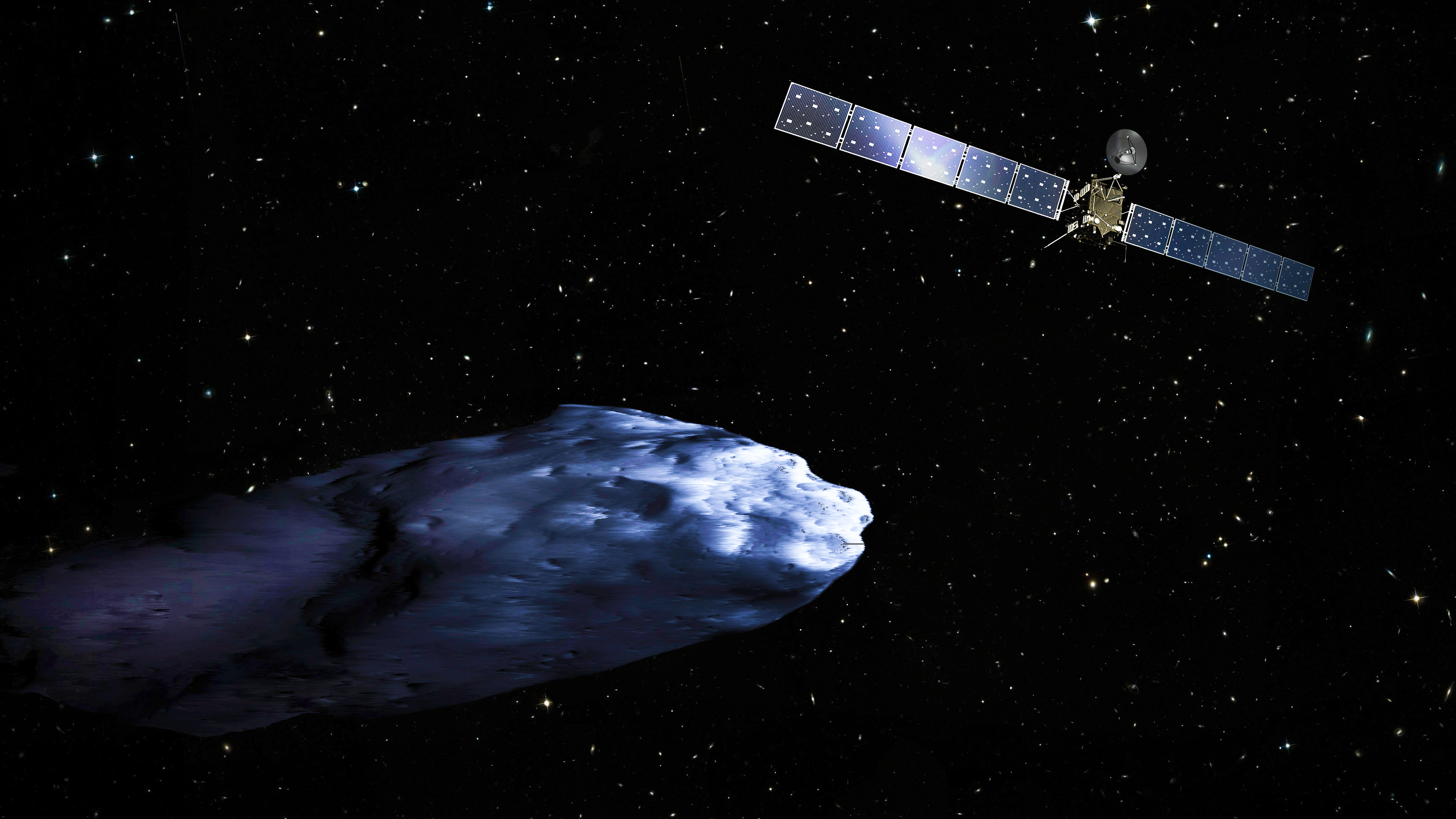 Rosetta largue l'explorateur Philae sur la comète Tchouri