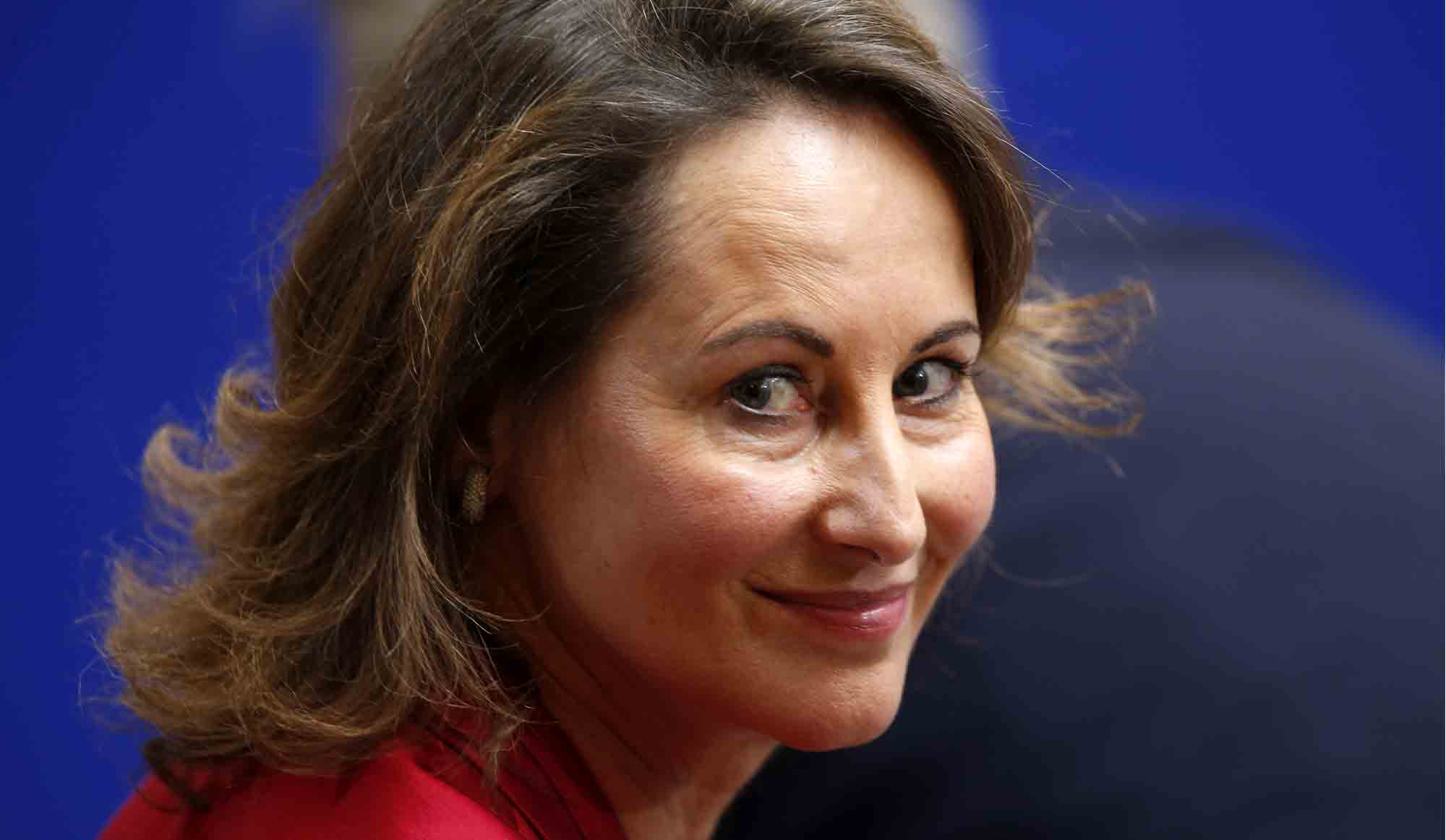Ségolène Royal en déplacement dans les Vosges