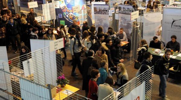 Salon de Veymerange : Les collégiens face à leur futur