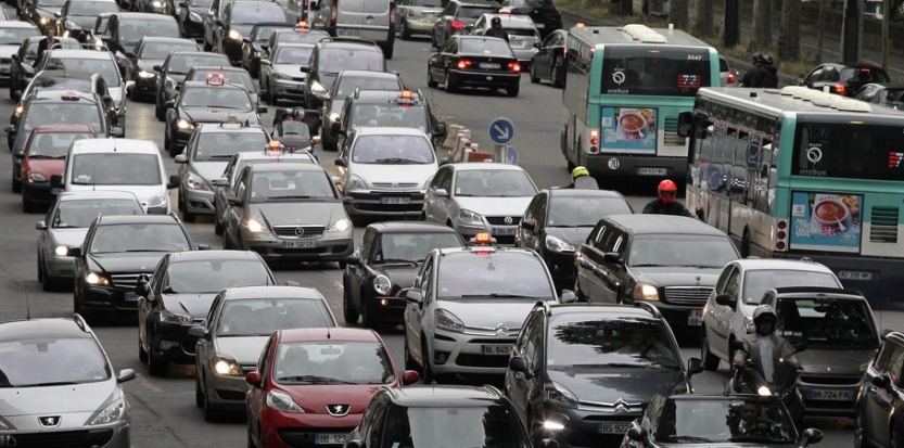 Savez-vous combien de temps perd un français dans les bouchons ?