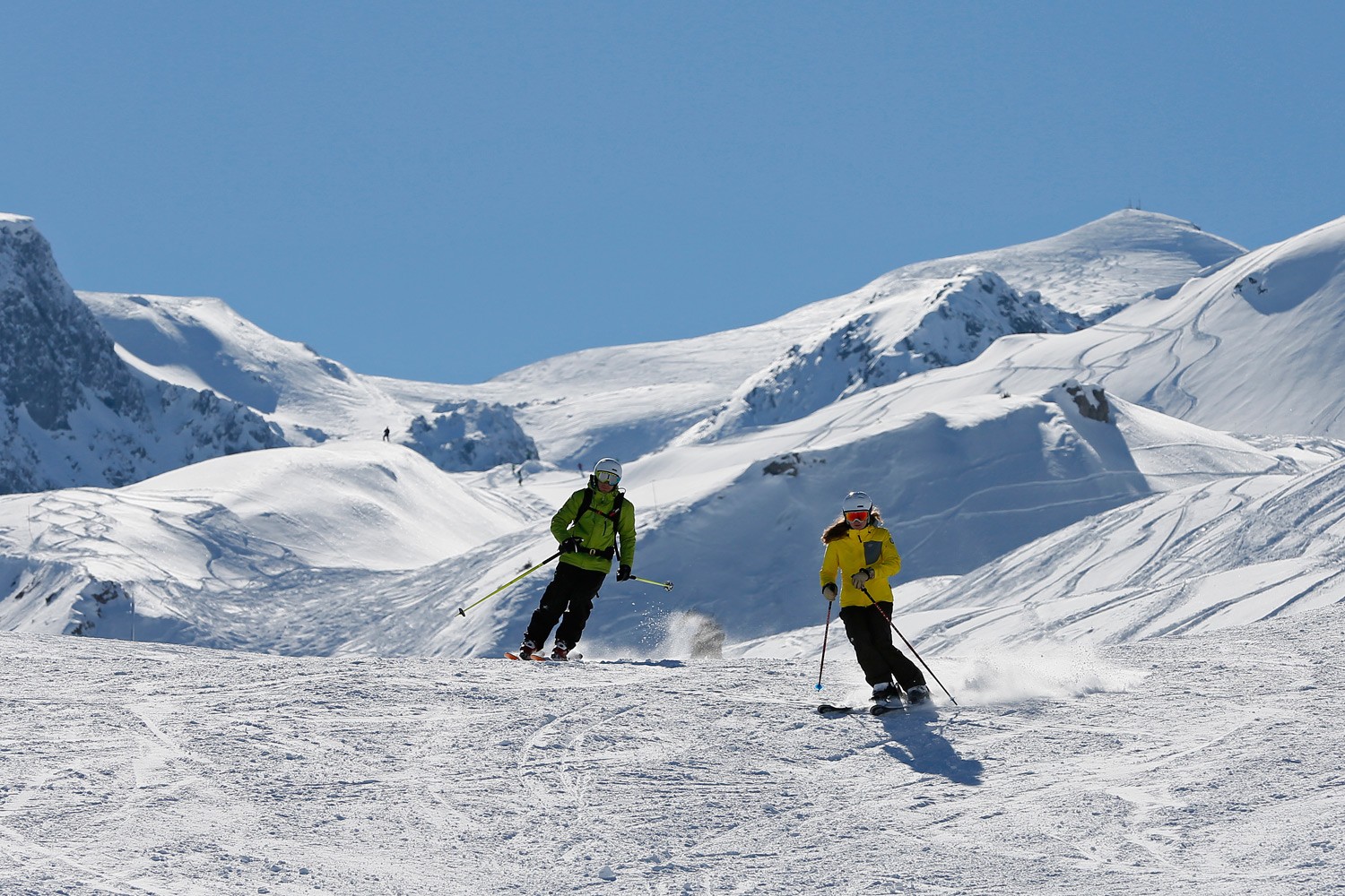 Savoie : les locaux ne peuvent pas skier sur ordre de la mairie pour laisser place aux touristes