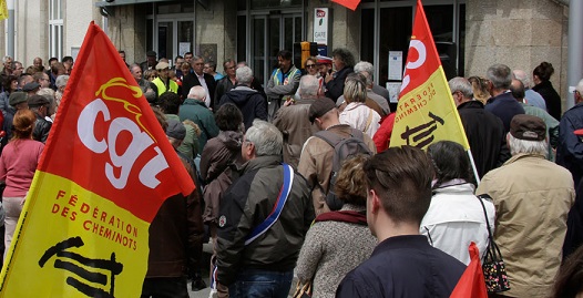SNCF : la CGT appelle encore à la grève pour soutenir les grévistes ce vendredi