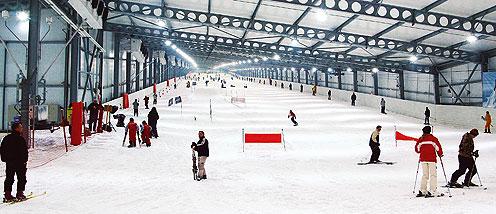 Snowhall d'Amnéville : la Cour des comptes recommande la fermeture