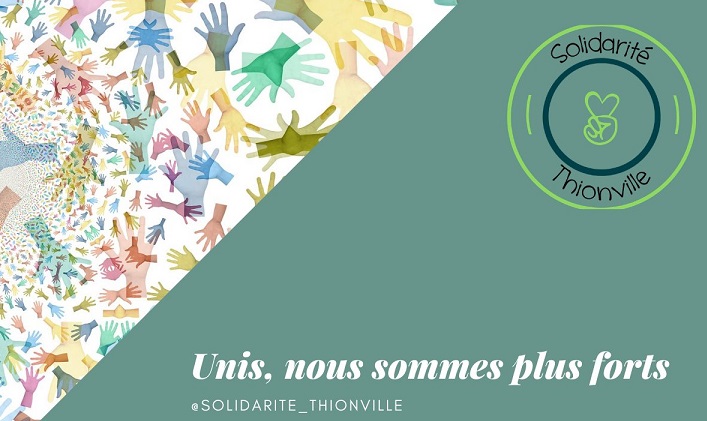 "Solidarité Thionville" : une initiative à 4 mains dédiée au commerce local