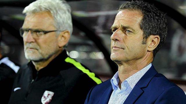 Sursis de 2 matchs pour le coach du FC Metz