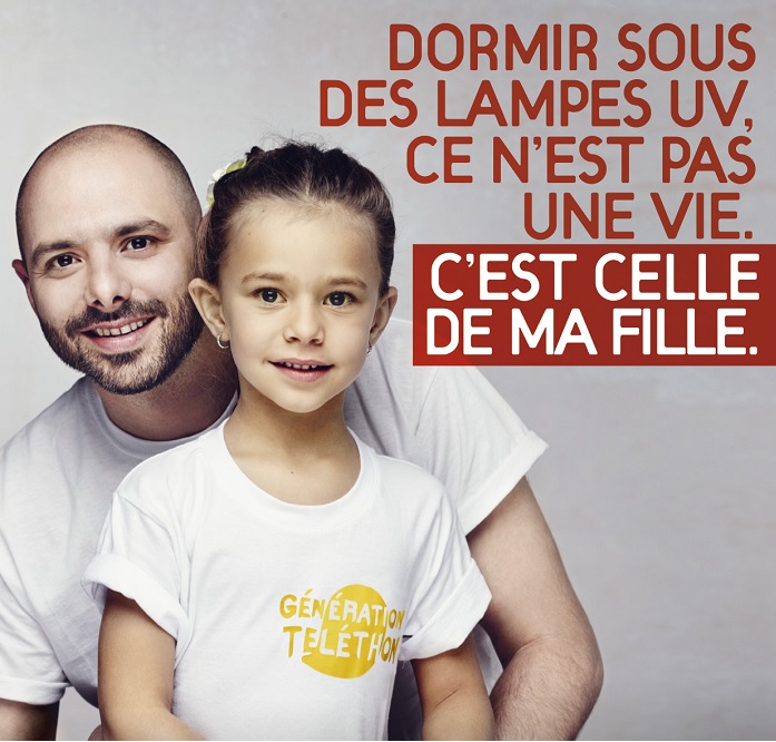 Téléthon : Elena, 5 ans, ambassadrice de la Moselle