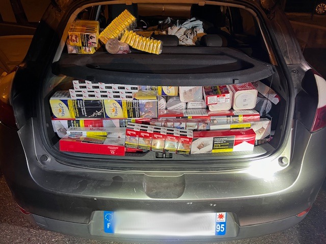 Tabac de contrebande : nouvelle belle prise des gendarmes de Val de Briey