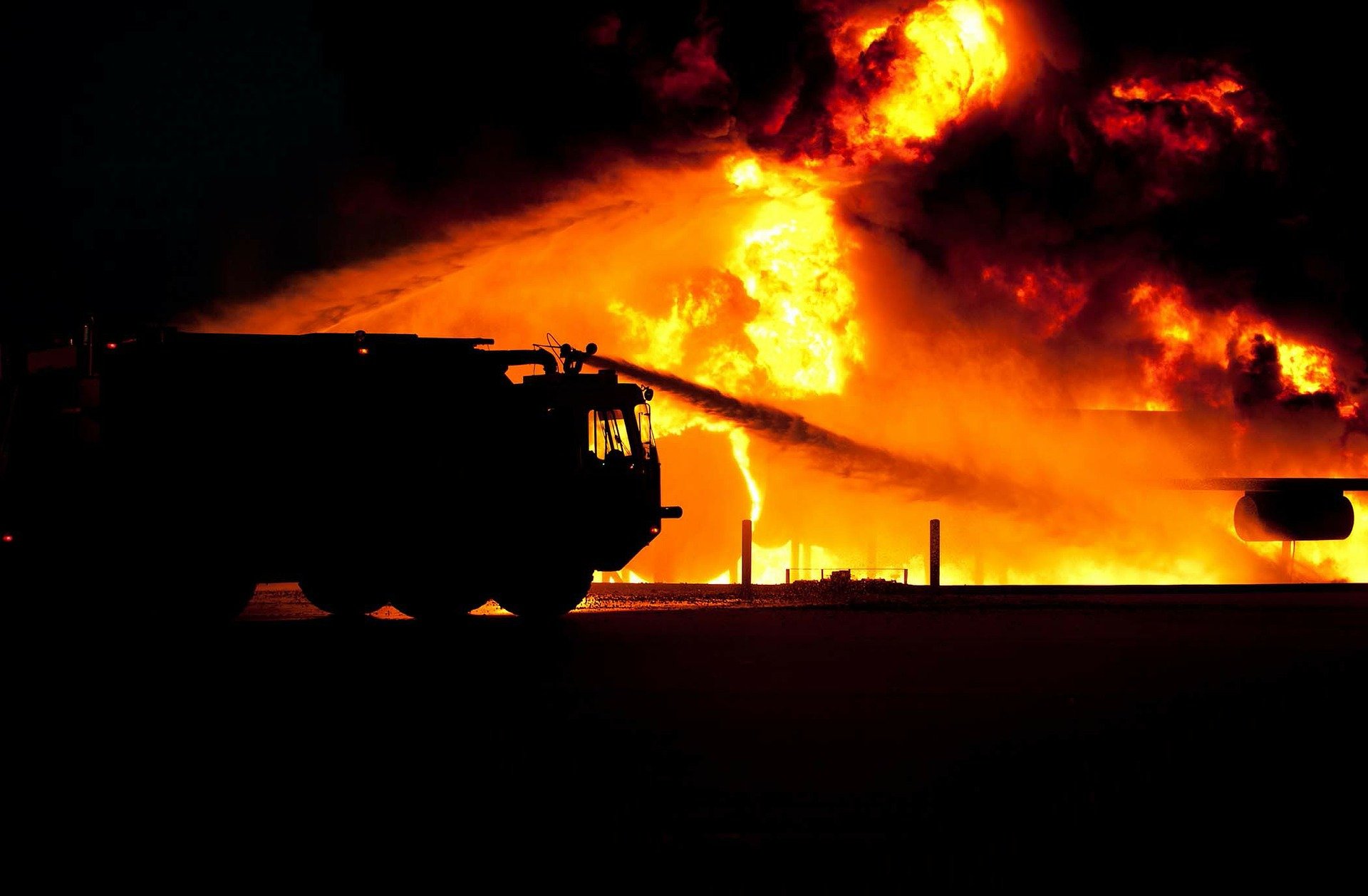 Talange : incendie dans une société de recyclage de matériaux de construction