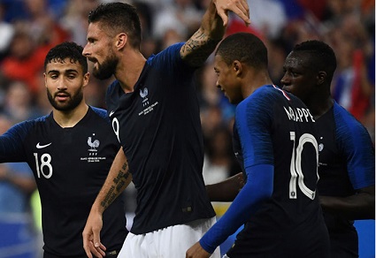 Test grandeur nature pour les bleus ce soir !