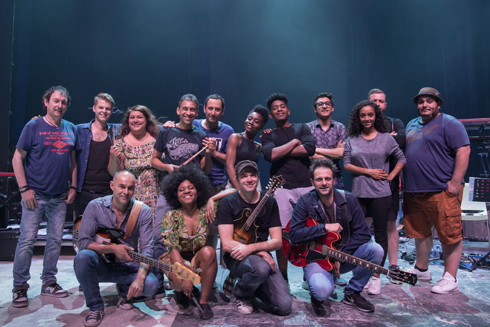 The Voice La Tournee -Photo et video des repetitions