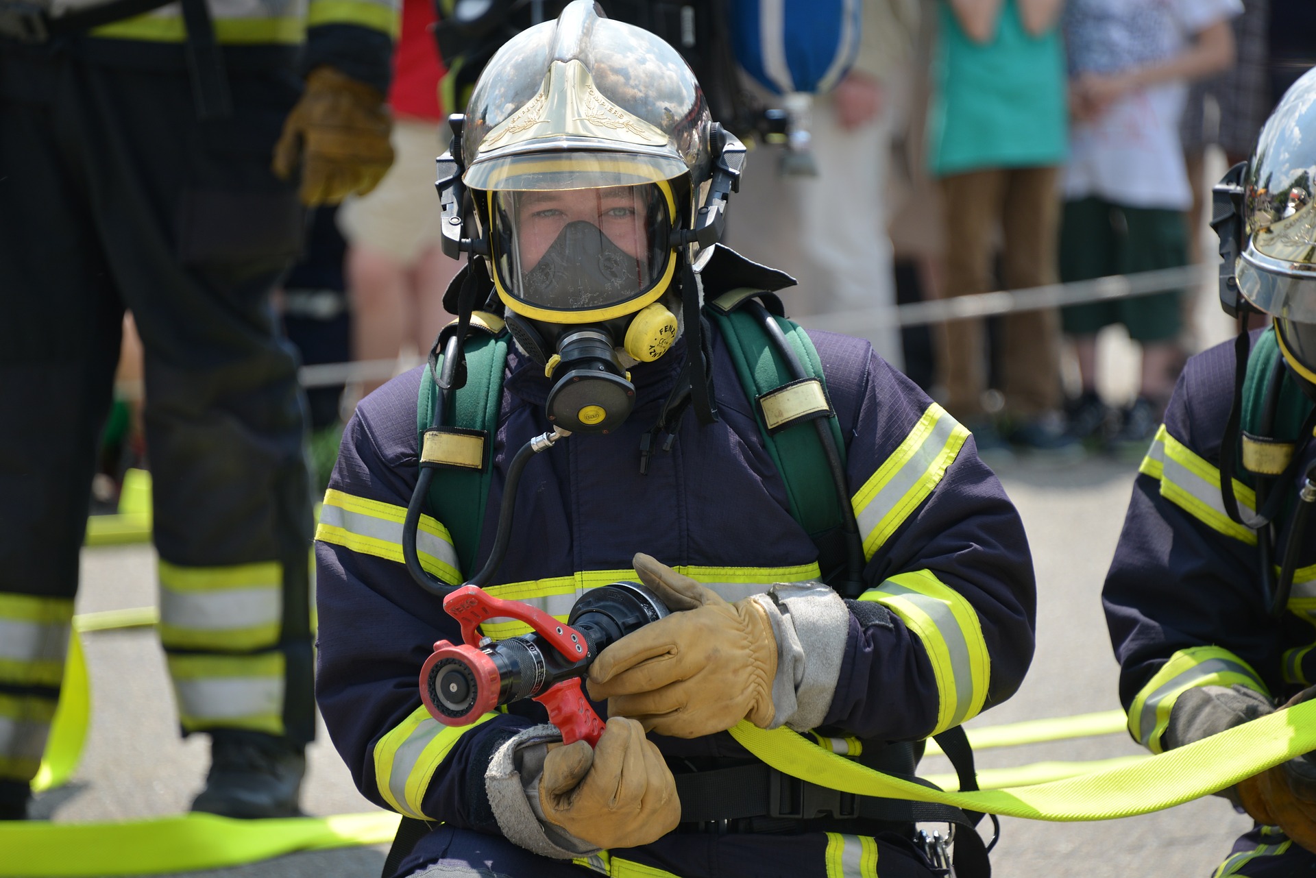 Thionville : deux blessés dans un incendie