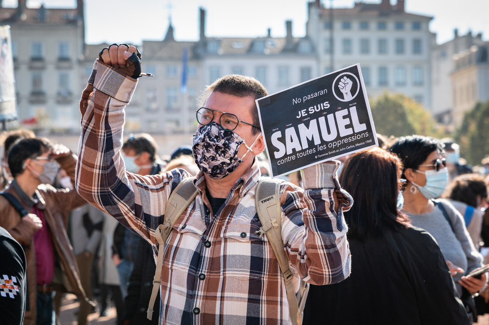Thionville : hommage à Samuel Paty à 11h30 devant la mairie