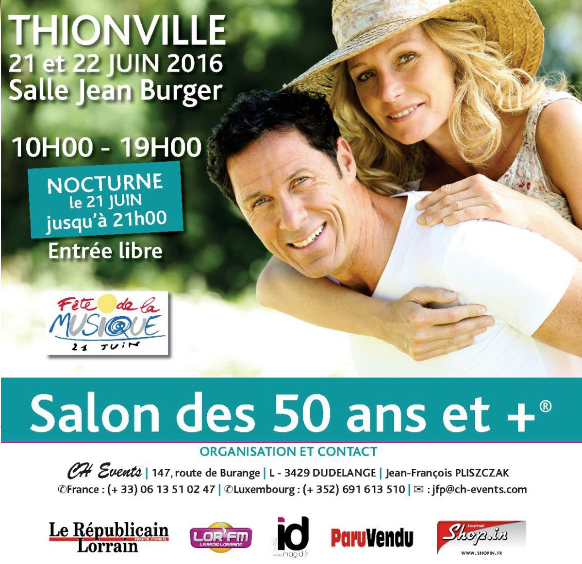 Thionville : Le "Salon des 50 ans et +" se tient salle Jean Burger jusqu'au 22 juin