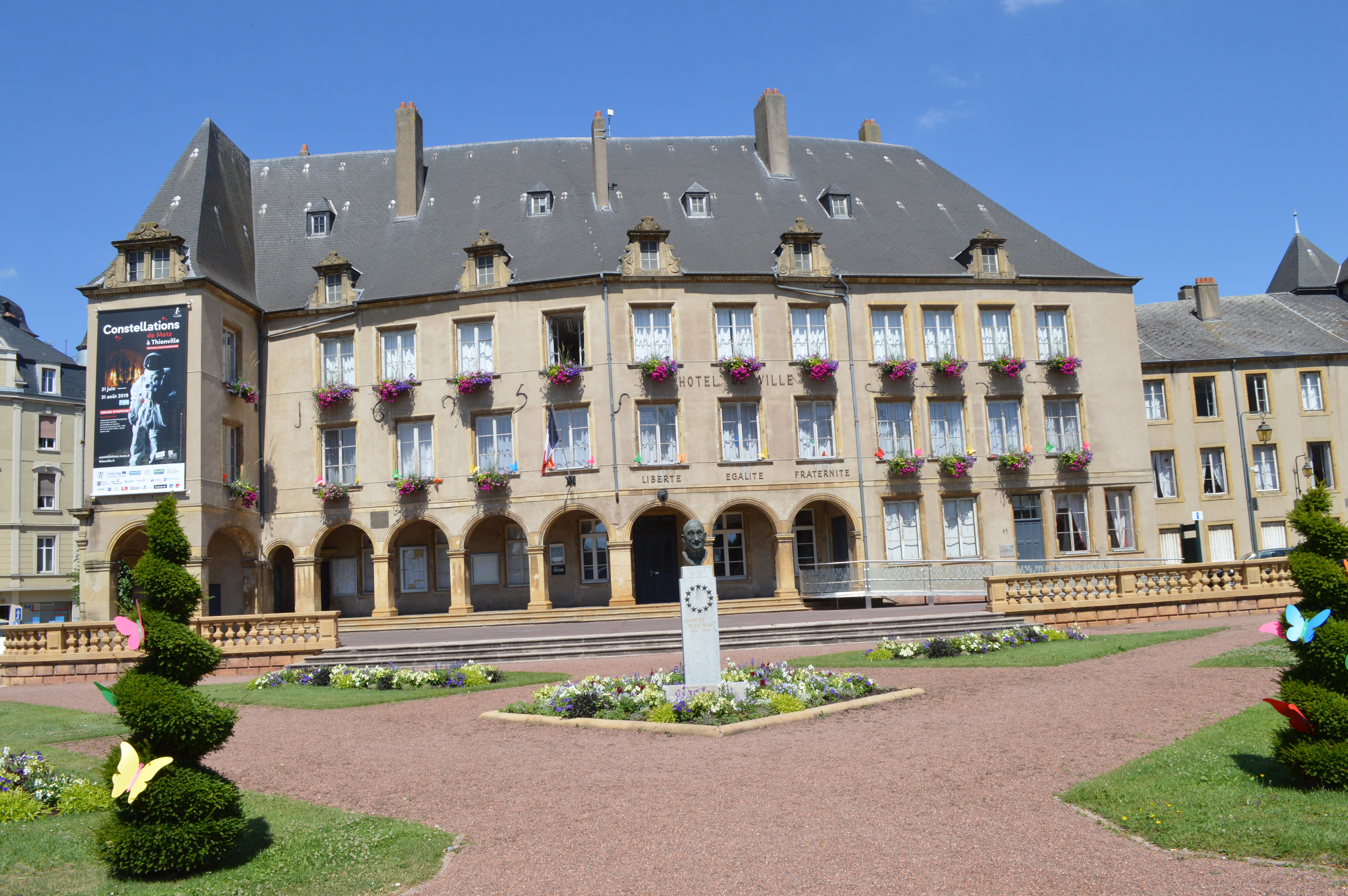 Thionville poursuit son engagement envers les civils ukrainiens