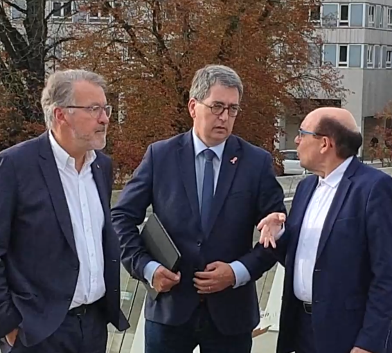 Thionville : signature de l’acquisition du parking silo de la gare