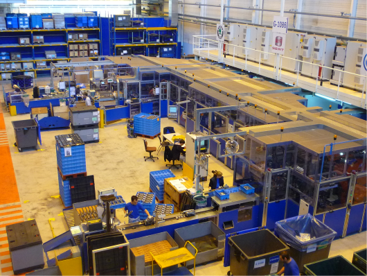 Thyssenkrupp Presta France fête ses 40 ans et se dirige déjà vers l'usine du futur !