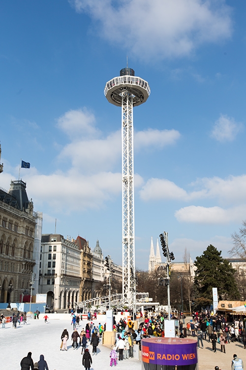Tour itinérante la plus élevée au monde au Luxembourg !