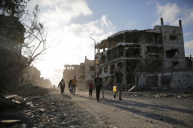 Trève respectée entre Israël et Gaza