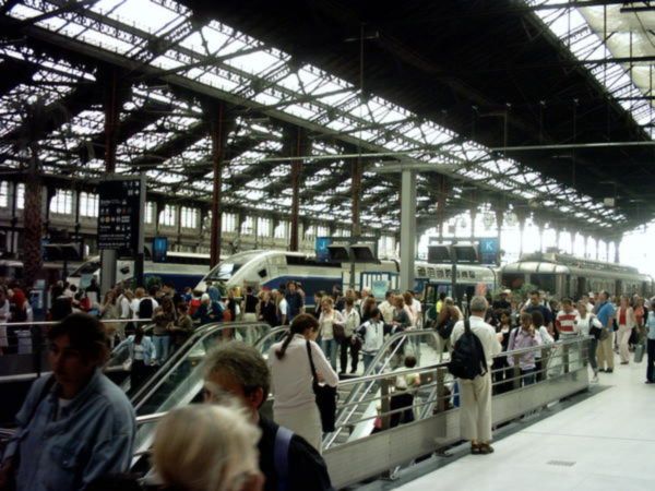 Trafic très perturbé à la SNCF
