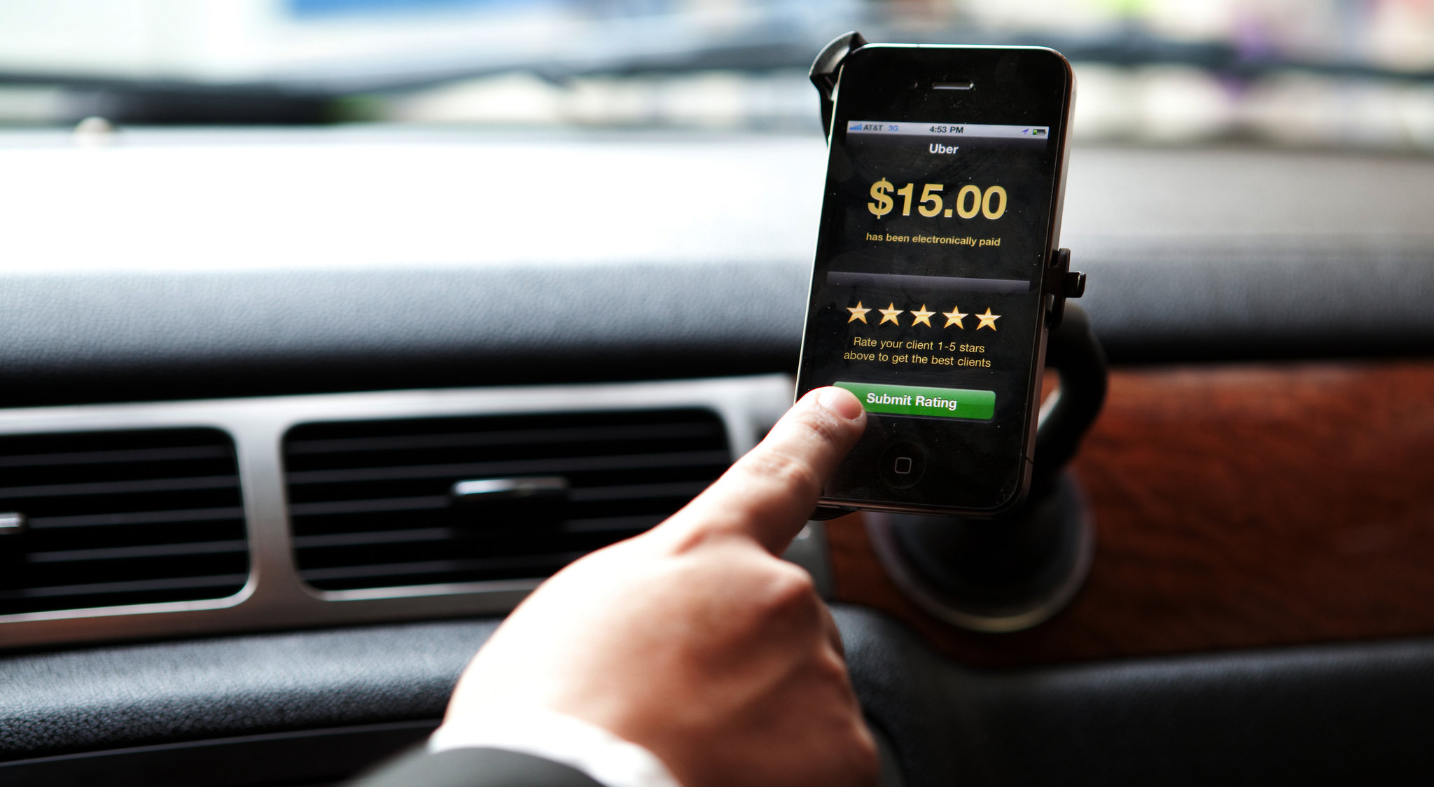 "UberPop" interdit dès le 1er janvier 2015