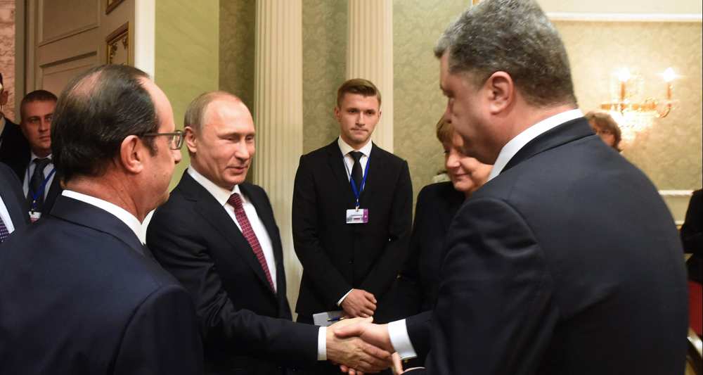 Ukraine : accord de paix trouvé