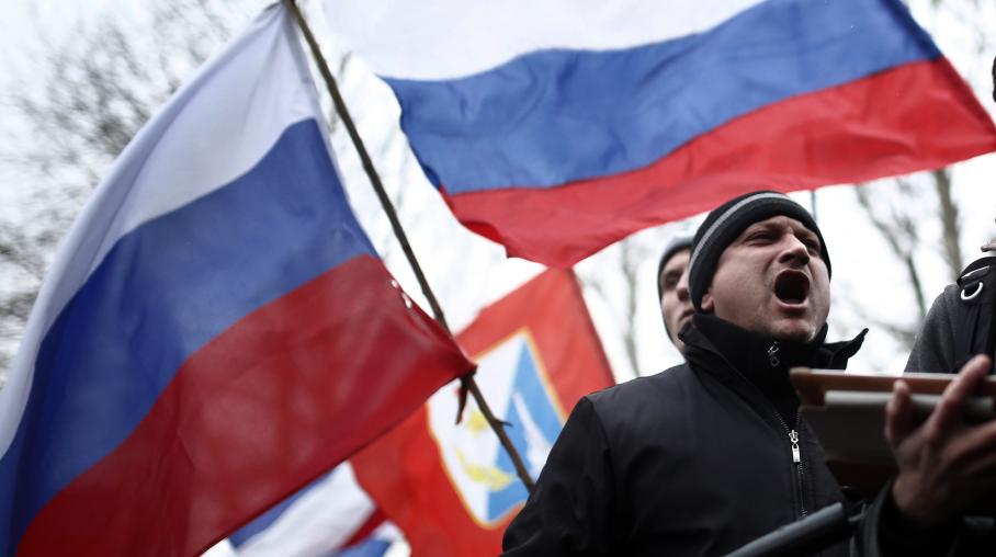 Ukraine : La Crimée déclare son indépendance