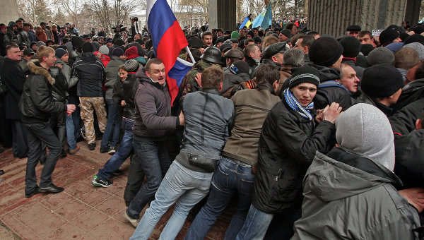 Ukraine : la Crimée sous tension