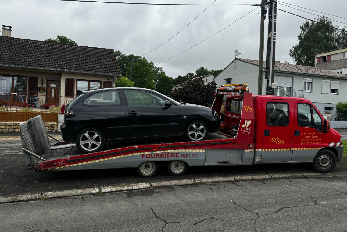 Un jeune positif à la cocaïne et sans permis, arrêté en grand excès de vitesse dans le Pays-Haut
