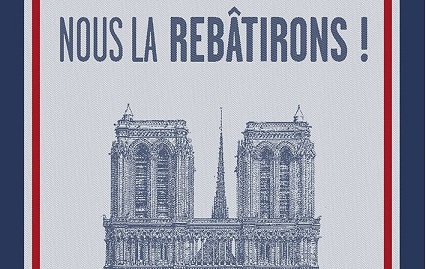 Un élan de soutien venant des Vosges pour Notre-Dame de Paris