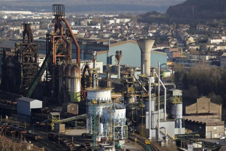Un nouvel équipement pour ArcelorMittal Florange