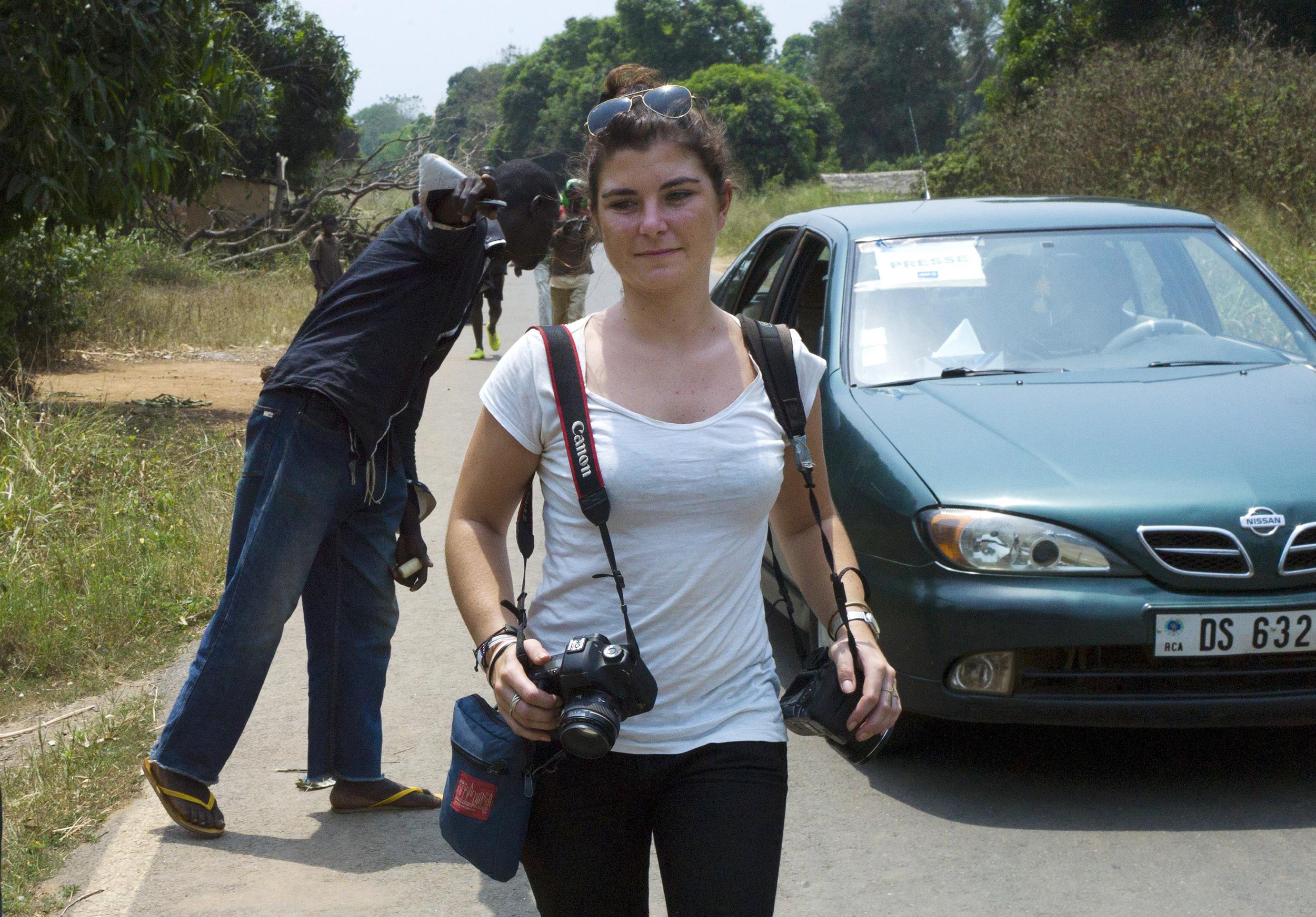Une enquête ouverte après le meurtre de la photojournaliste Camille Lepage
