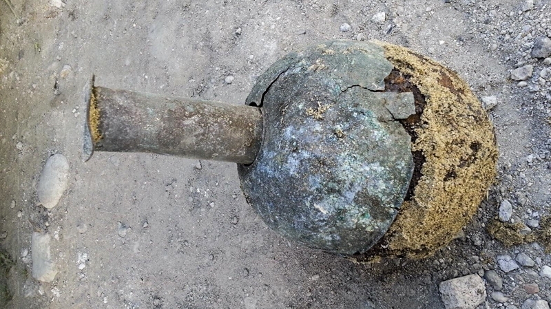 Une grenade datant de la seconde guerre mondiale retrouvée sur un parking à Yutz