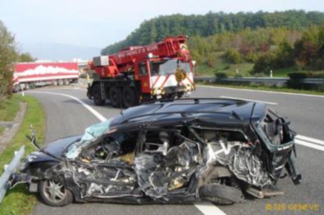 Une jeune femme de 20 ans décède sur l'A4