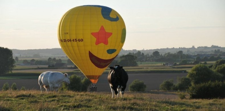 Une jeune lorraine, pilote de montgolfière a besoin de vous !
