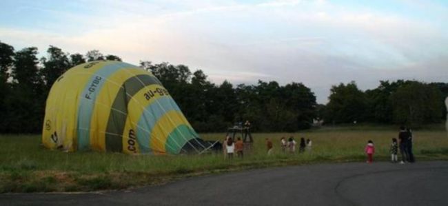 Une montgolfière lorraine s'écrase au Luxembourg