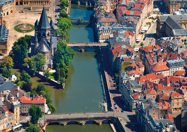 Unesco : les détails de la candidature de Metz