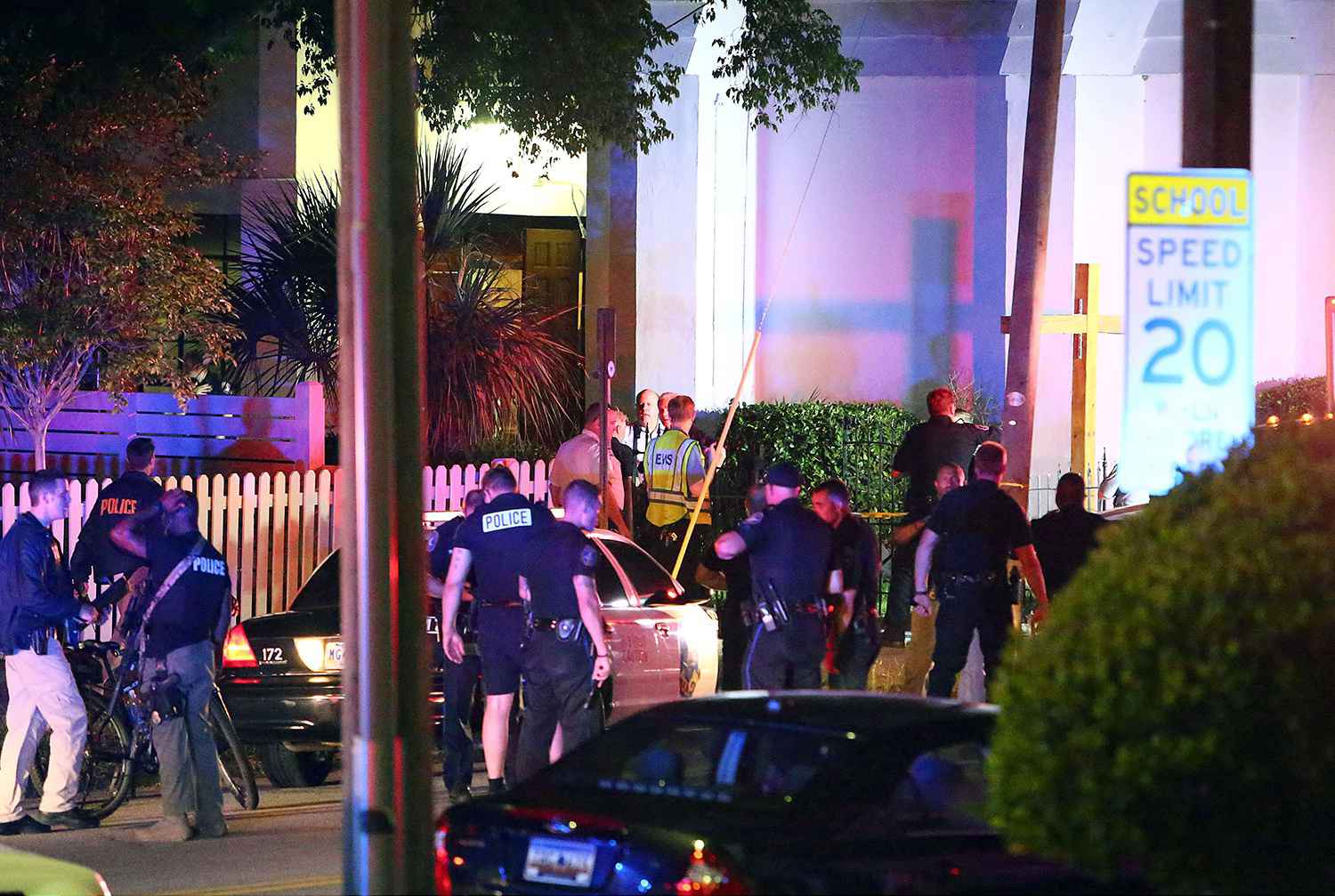 USA : une fusillade fait au moins 9 morts à Charleston