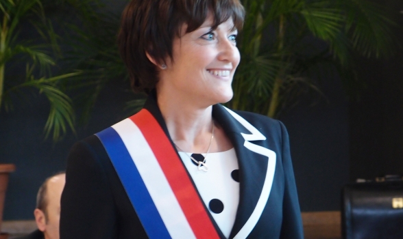 validation de l’élection d’Anne Grommerch à la mairie de Thionville