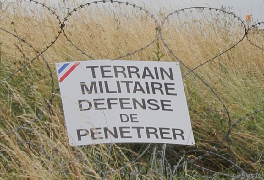 Vol de détonateurs, d'explosifs et de grenades sur un site de l'armée dans le sud