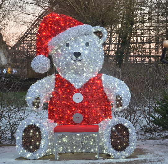 Waly Christmas au parc Walygator Grand Est, c'est du 17 au 20 décembre ! 