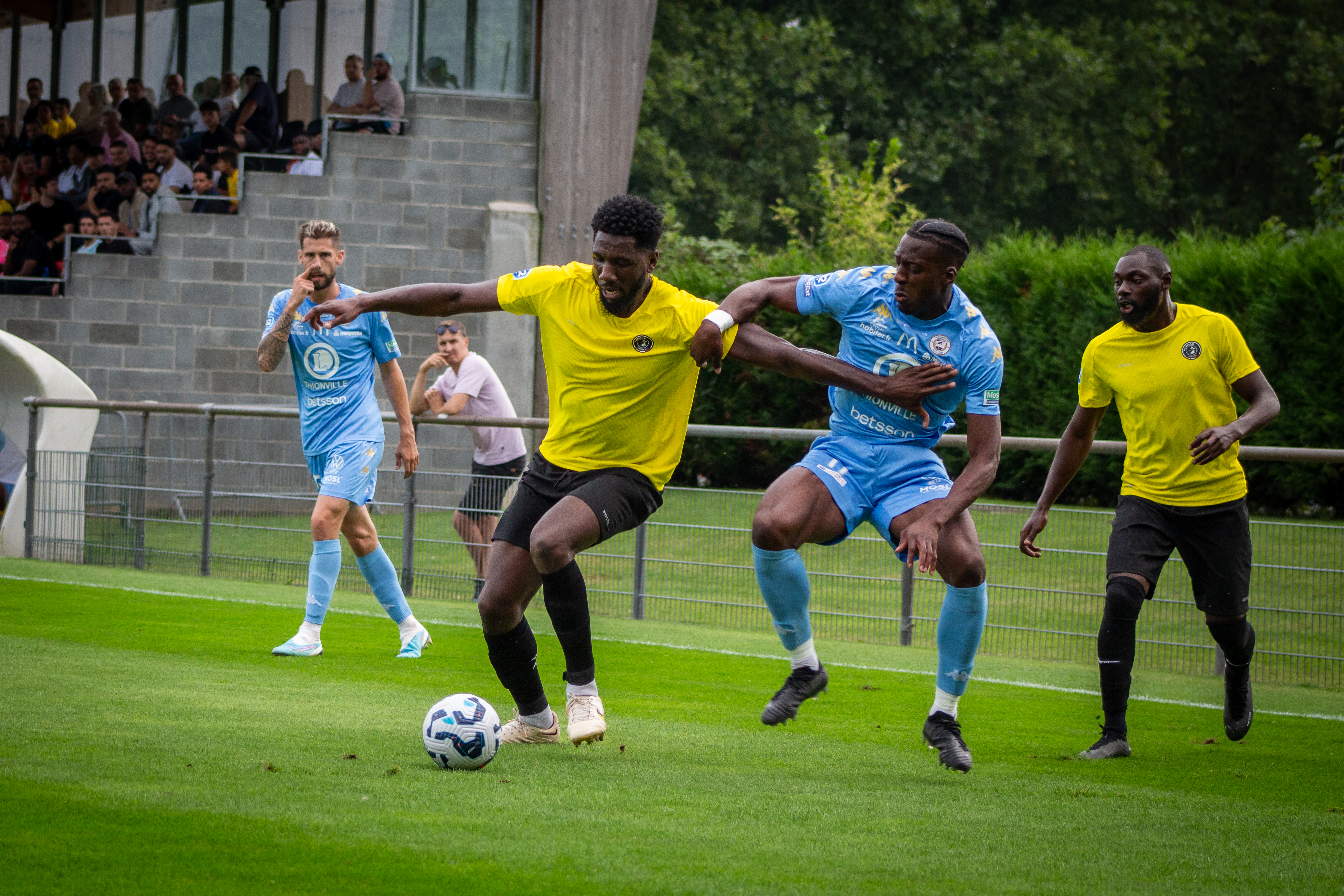 Wasquehal – US Thionville Lusitanos (1-1) : la première victoire attendra 