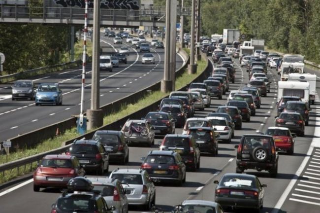 Week-end chargé sur les routes des vacances !