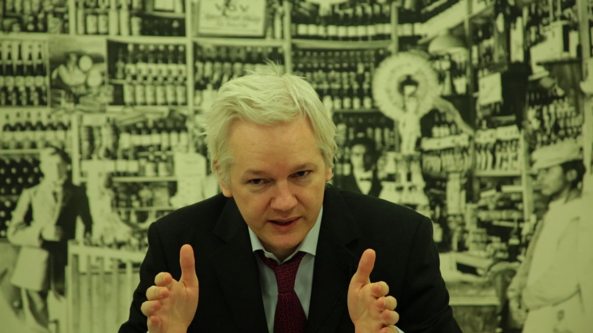 Wikileaks : Julian Assange promet la divulgation de nouveaux documents suite à l'espionnage américain