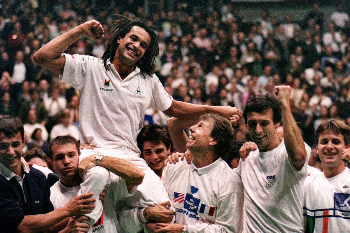 Yannick Noah se verrait bien remettre le couvert