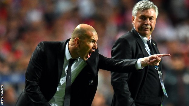 Zizou patron de la "maison blanche"