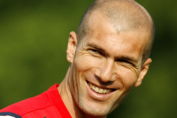 Zizou sur le rocher cet été ?